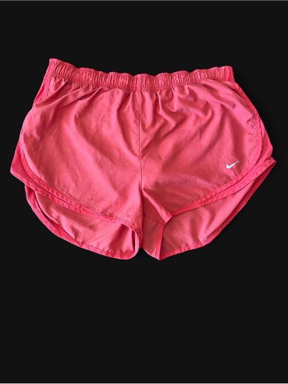 Nike Women's Running Shorts Trio - Coral, Gray, Mint - Picture 2 of 10